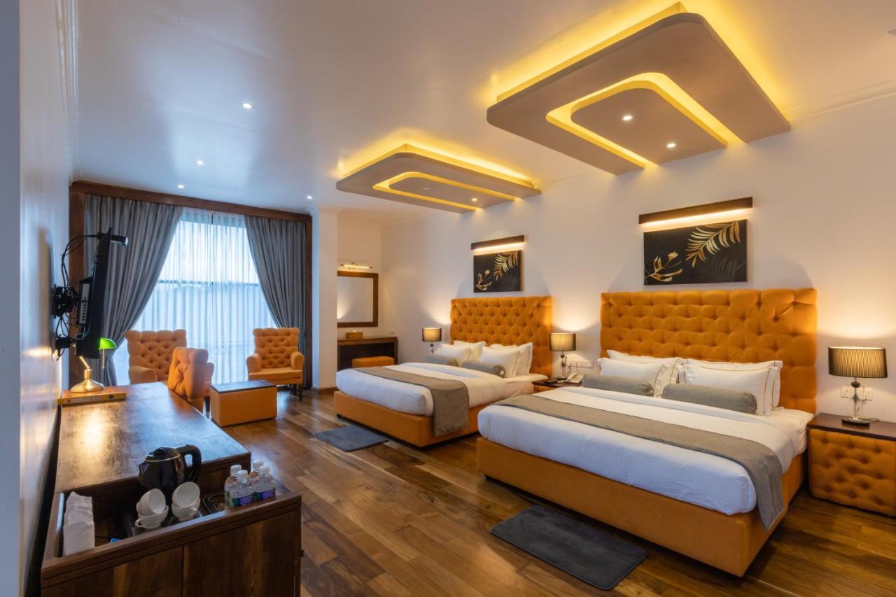 Hotel Grand Turf นูวาราเอลิยา ภายนอก รูปภาพ